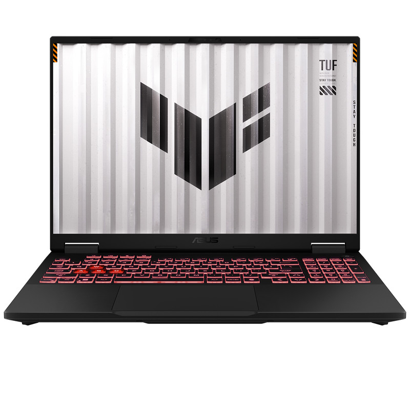 لپ تاپ 16 اینچی ایسوس مدل TUF Gaming A16 FA608PM-Ryzen 9 8940HX-RTX5060 8GB-16GB DDR5 5600MHz-512GB SSD-2.5K 165Hz