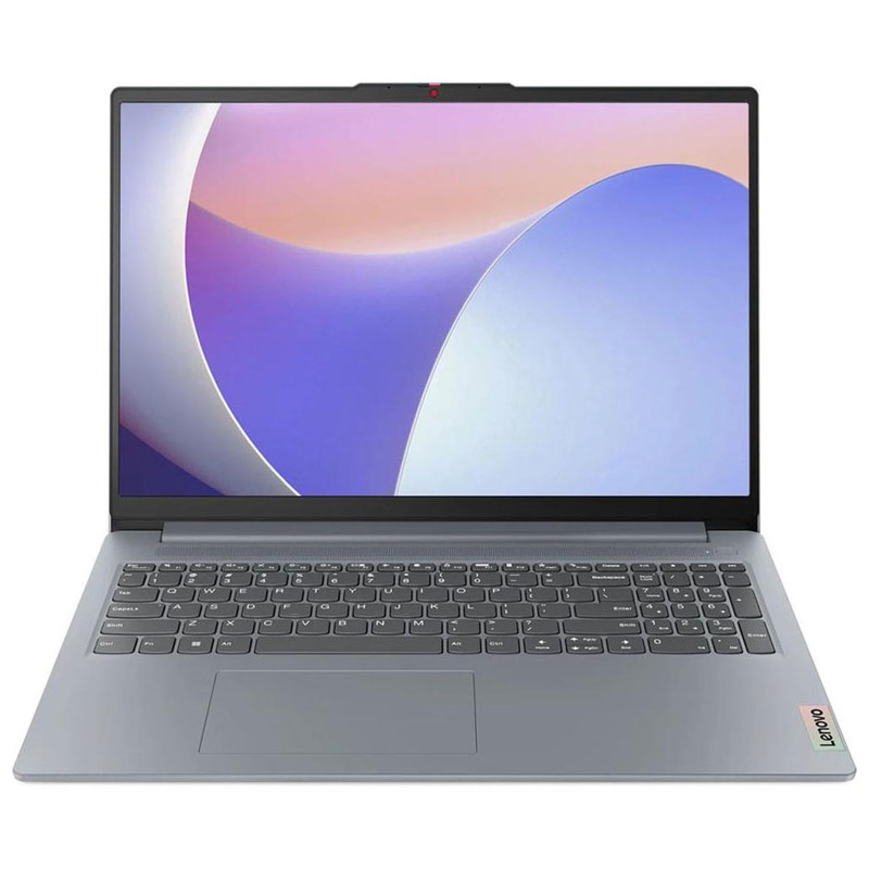 لپ‌تاپ لنوو مدل IdeaPad Slim 3 15IRH8 با پردازنده Core i7-13620H، رم LPDDR5 16GB با فرکانس 4800MHz، حافظه SSD با ظرفیت 512GB، نمایشگر 15.6 اینچ IPS با وضوح Full HD