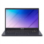 لپ‌تاپ ایسوس مدل Vivobook Go 14 E410KA-PM464 با پردازنده Pentium Silver N6000، رم DDR4 4GB با فرکانس 3200MHz، حافظه داخلی eMMC با ظرفیت 64GB، نمایشگر 14 اینچ TN با وضوح HD، دارای نامبرپد دیجیتال و سیستم‌عامل Windows 11