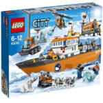 لگو سری City مدل Arctic Icebreaker 60062