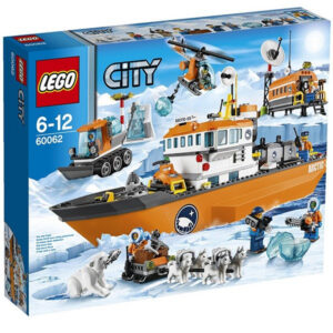 لگو سری City مدل Arctic Icebreaker 60062