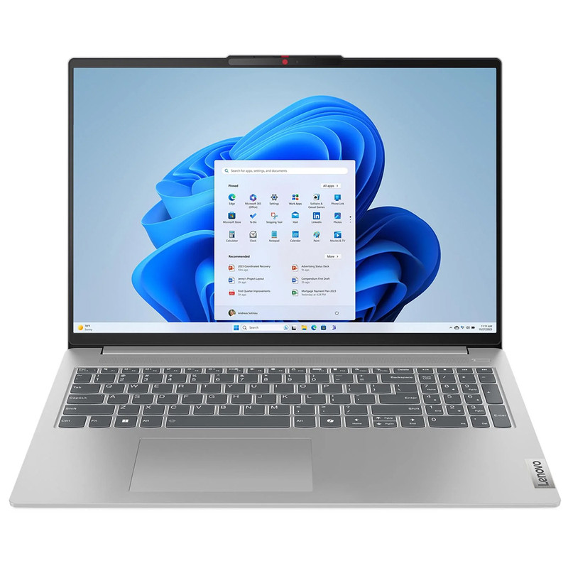 لپ تاپ 16 اینچی لنوو مدل IdeaPad Slim 5 16IMH9-Core Ultra 5 125H-16GB LPDDR5x 7467MHz-1TB SSD-OLED-Backlit-Fingerprint – کاستوم شده