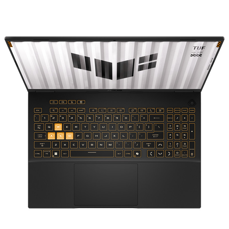 لپ تاپ 16 اینچی ایسوس مدل TUF Gaming F16 FX608JH-i5 13450HX-12GB DDR5 5600MHz-512GB SSD-RTX5050 8GB-FHD 165Hz – کاستوم شده