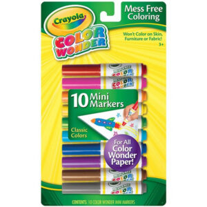 ماژیک رنگ آمیزی کرایولا مدل Color Wonder