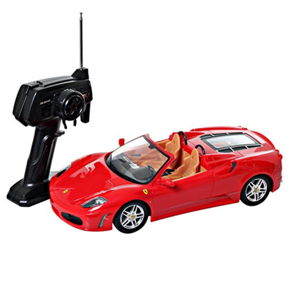 ماشین بازی کنترلی ام جی اکس مدل Ferrari F430 Spider کد 8503