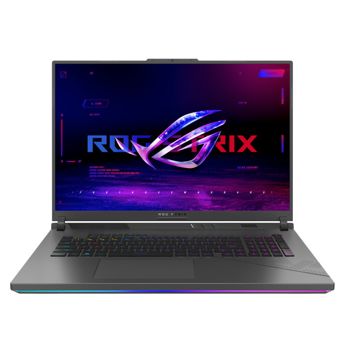 لپ تاپ 18 اینچی ایسوس مدل ROG Strix G18 G814PH-Ryzen 9 8940HX-RTX5050 8GB-40GB DDR5 5600MHz-1TB SSD-WUXGA 144Hz-W – کاستوم شده
