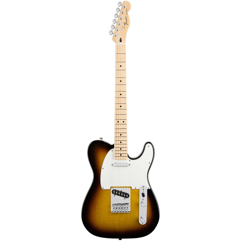 گیتار الکتریک فندر مدل Standard Telecaster Brown Sunburst
