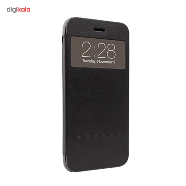 کیف کلاسوری اوزاکی سری Ocoat مدل Helooo مناسب برای گوشی آیفون 6 پلاس و 6s پلاس
