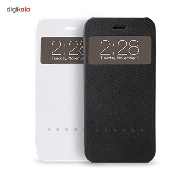 کیف کلاسوری اوزاکی سری Ocoat مدل Helooo مناسب برای گوشی آیفون 6 پلاس و 6s پلاس