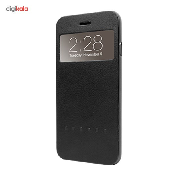 کیف کلاسوری اوزاکی سری Ocoat مدل Helooo مناسب برای گوشی آیفون 6 پلاس و 6s پلاس