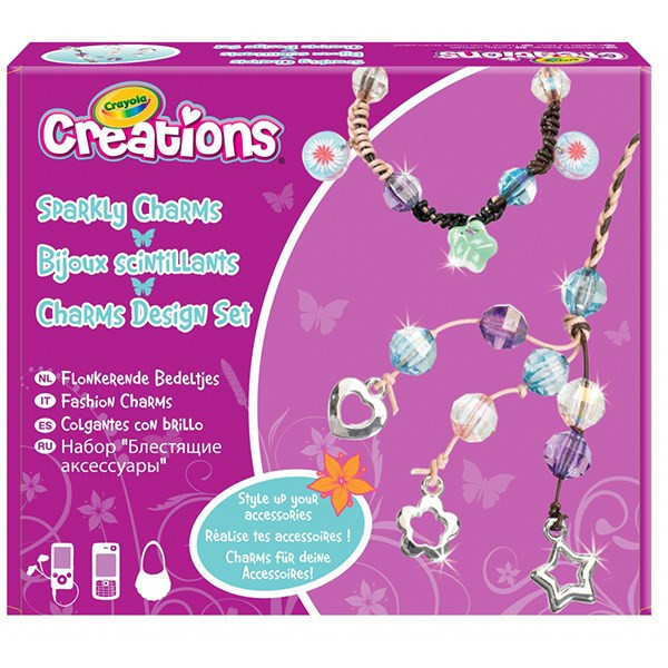 کیت آموزشی کرایولا سری Creations مدل گردنبند کد 12616