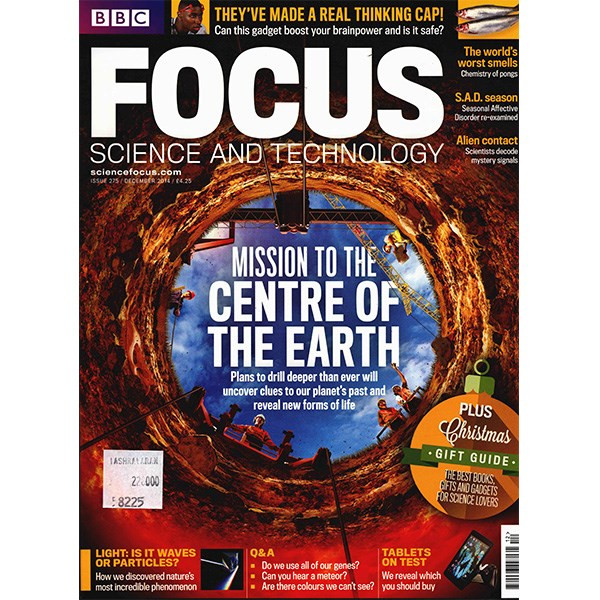 مجله Focus – دسامبر 2014