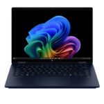 لپ تاپ 14 اینچی اچ‌ پی مدل OmniBook X Flip 14-fm0013dx-Core Ultra 5 226V-16GB LPDDR5X 8533MHz-512GB SSD-Touch-Backlit-W