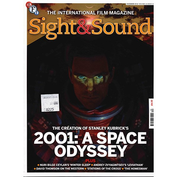 مجله Sight & Sound – دسامبر 2014