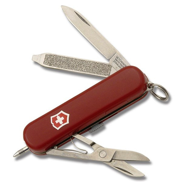 چاقوی ویکتورینوکس مدل Sign Lite Red کد 06226