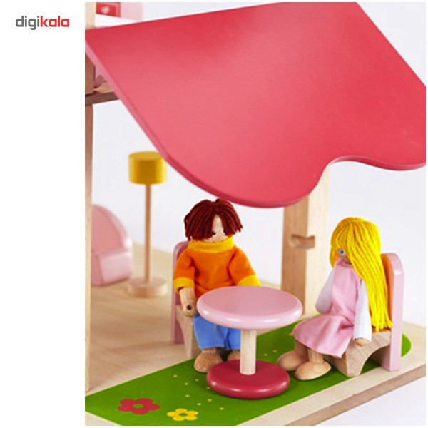 بازی فکری واندر ورد مدل خونه صورتی کد WW-4549