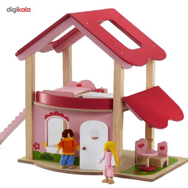 بازی فکری واندر ورد مدل خونه صورتی کد WW-4549