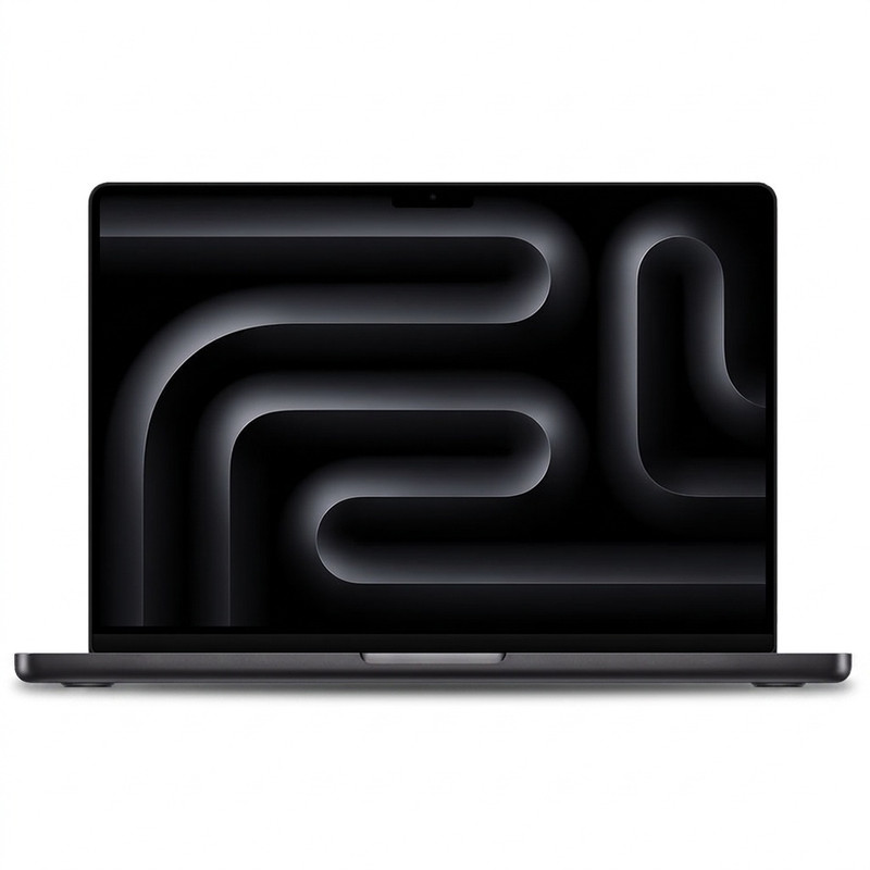 لپ تاپ 14.2 اینچی اپل مدل MacBook Pro MDE34 2025 LLA-M5-24GB RAM-1TB SSD