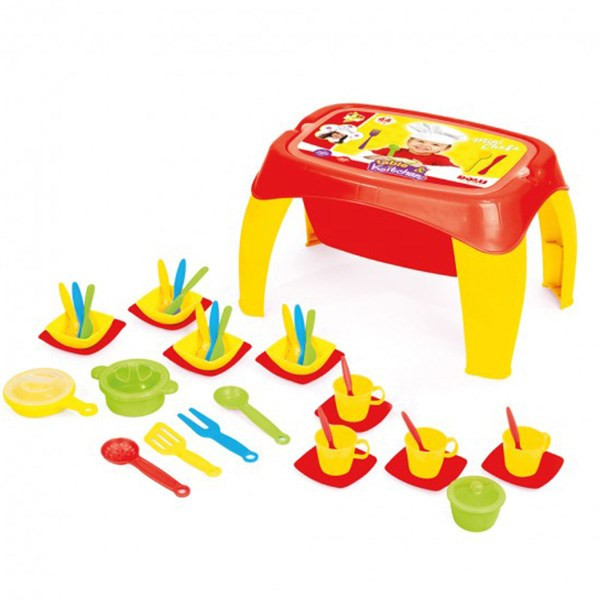 ست اسباب بازی دولو مدل Table And Kitchen 4107