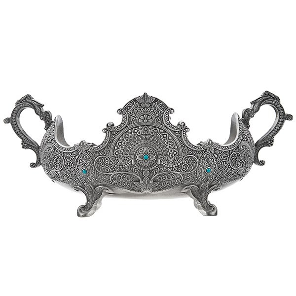 کشکول پایه کوتاه سیلویا طرح مینیاتوری کد 18009832