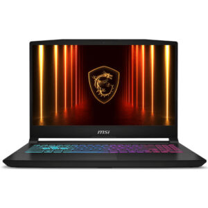 لپ تاپ 15.6 اینچی ام اس آی مدل Katana 15 HX B14WFK-i9 14900HX-RTX5060 8GB-32GB DDR5 4800MHz-1TB SSD-QHD 165Hz