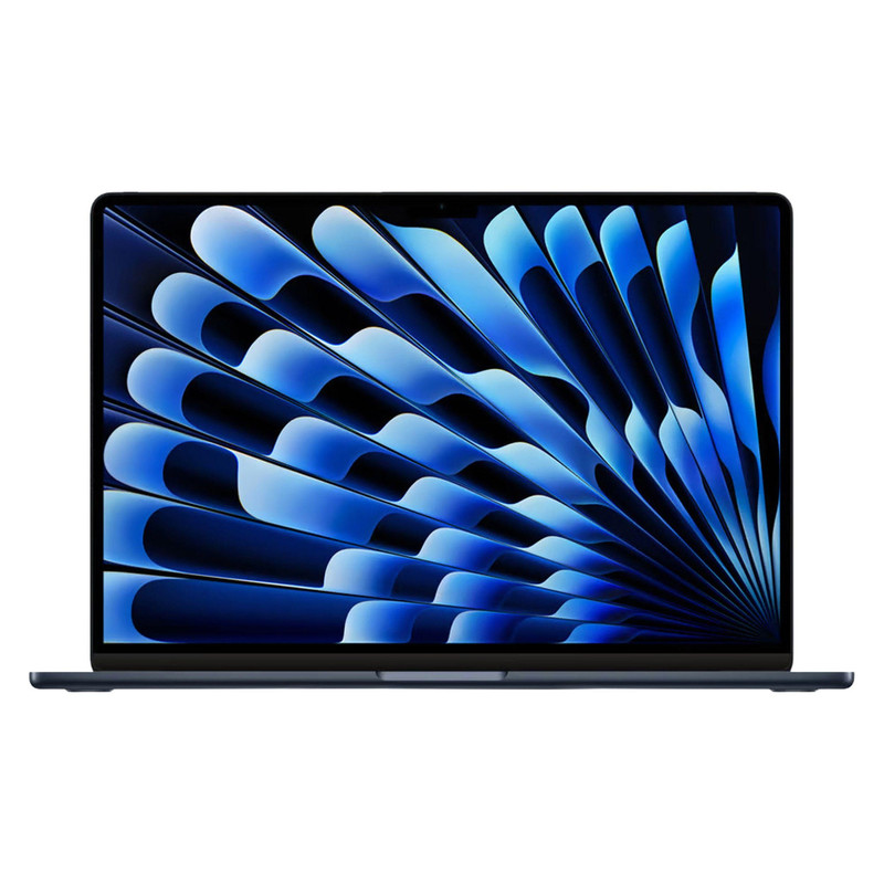 لپ‌تاپ اپل مدل MacBook Air MW1L3 2025 LLA با پردازنده Apple M4، رم 16GB، حافظه SSD با ظرفیت 256GB، نمایشگر 15.3 اینچ Retina، دارای نور پس‌زمینه کیبورد، حسگر اثر انگشت، سیستم‌عامل Apple Mac OS