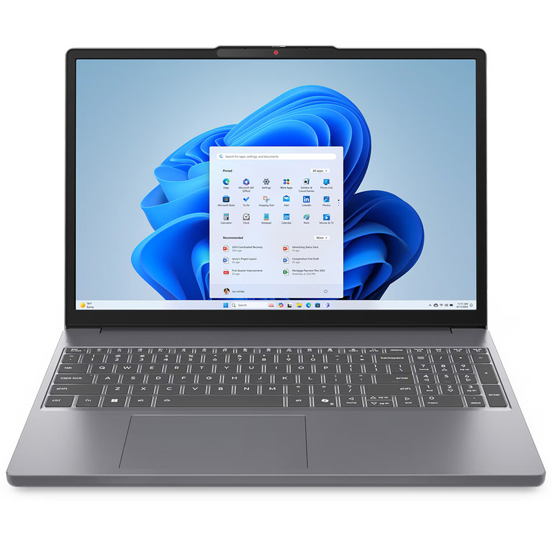 لپ تاپ 15.3 اینچی لنوو مدل IdeaPad Slim 3 15IRH10-i7 13620H-16GB DDR5 4800MHz-512GB SSD-IPS – کاستوم شده