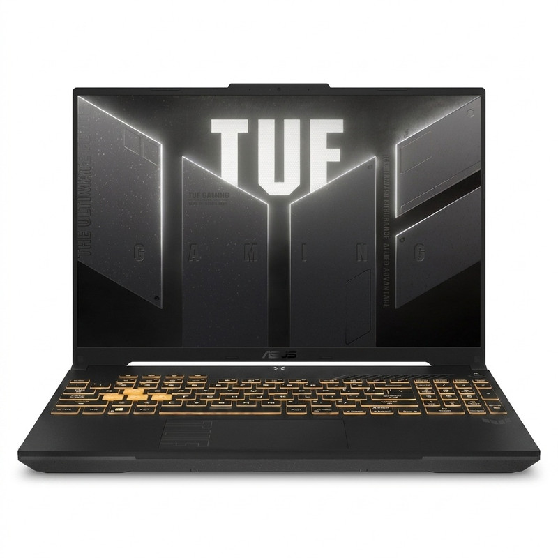 لپ تاپ 16 اینچی ایسوس مدل TUF Gaming F16 FX607VJ-Core 5 210H-RTX3050 6GB-16GB DDR4 3200MHz-512GB SSD-WUXGA 144Hz