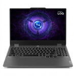 لپ‌تاپ لنوو مدل LOQ 15IRX9 با پردازنده Core i7-13650HX و گرافیک RTX4050 6GB، رم DDR5 24GB با فرکانس 4800MHz، حافظه SSD با ظرفیت 512GB، نمایشگر 15.6 اینچ IPS با وضوح Full HD و نرخ به‌روزرسانی 144Hz، دارای نور پس‌زمینه کیبورد
