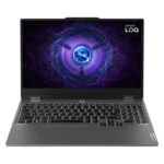 لپ‌تاپ لنوو مدل LOQ 15IRX9 با پردازنده Core i7-13650HX و گرافیک RTX4050 6GB، رم DDR5 24GB با فرکانس 4800MHz، حافظه SSD با ظرفیت 1TB، نمایشگر 15.6 اینچ IPS با وضح Full HD و نرخ به‌روزرسانی 144Hz، دارای نور پس‌زمینه کیبورد