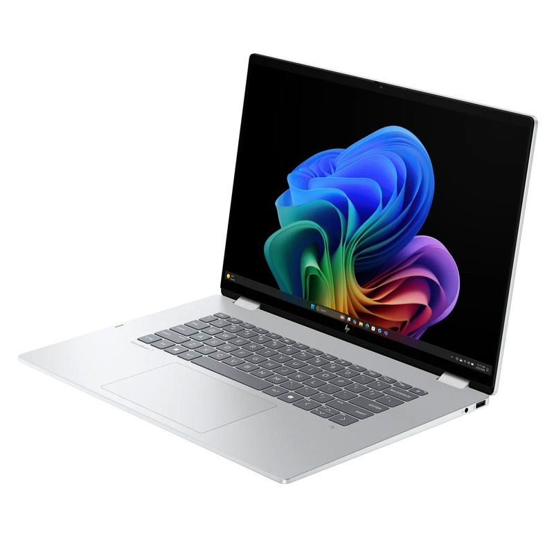 لپ تاپ 16 اینچی اچ پی مدل OmniBook X Flip 16-au0055cl-Core Ultra 5 226V-16GB LPDDR5X 8533MHz-1TB SSD-Touch-Backlit-W به همراه قلم