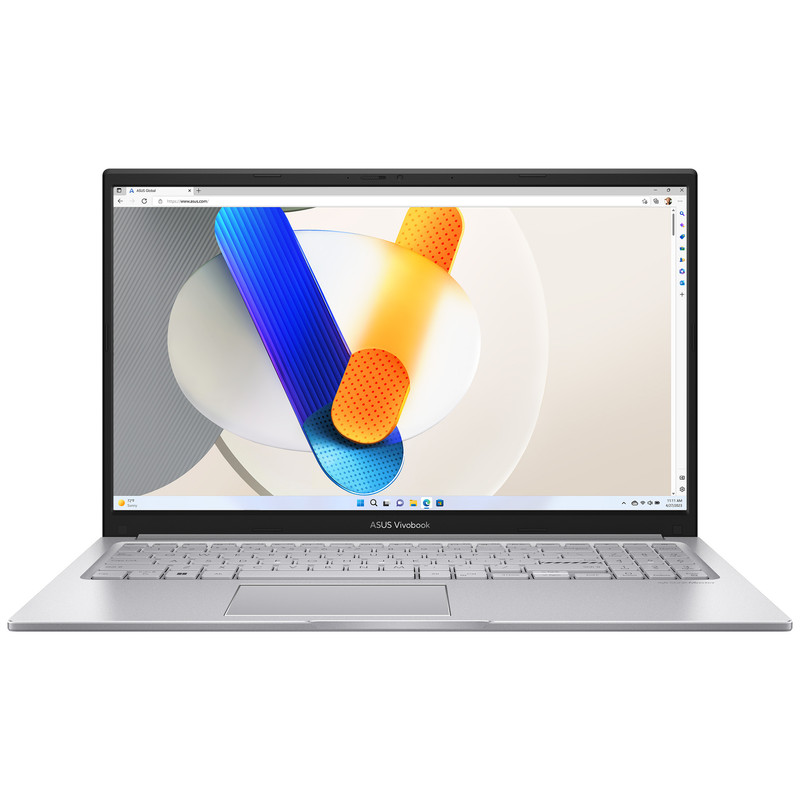 لپ تاپ 15.6 اینچی ایسوس مدل Vivobook 15 A1504VA-NJ1976-i5 1334U-16GB DDR4-1TB SSD-TN-Backlit-Fingerprint – کاستوم شده