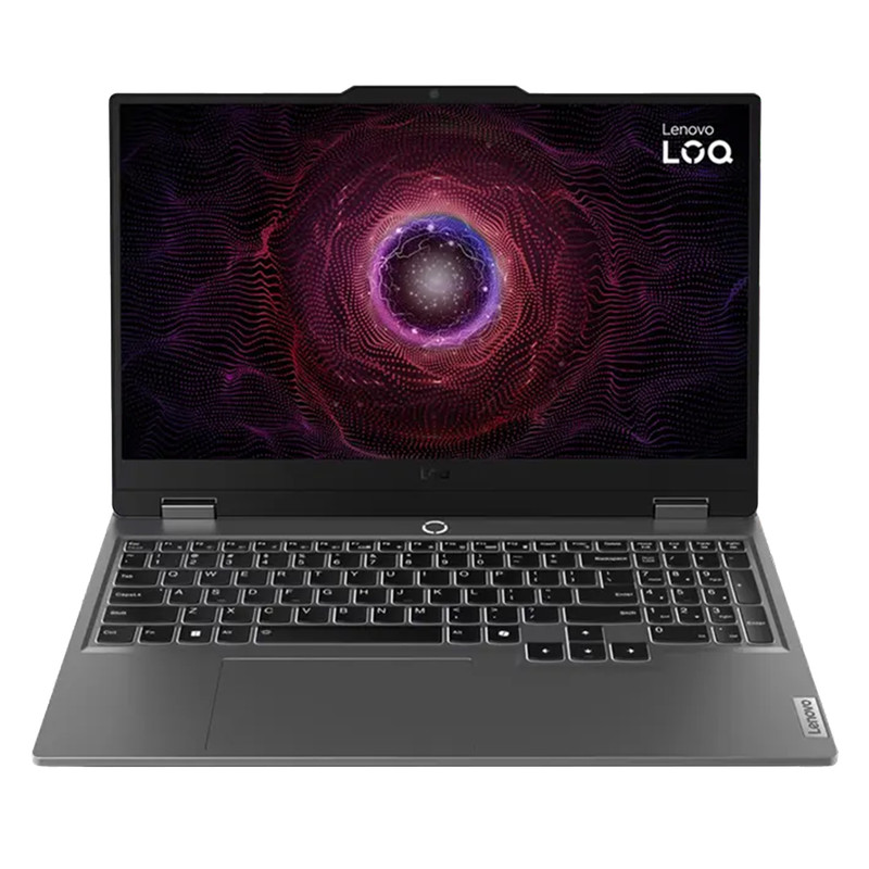 لپ تاپ 15.6 اینچی لنوو مدل LOQ 15ARP9-R5 7235HS-12GB DDR5 4800MHz-1TB SSD-RTX3050 4GB-FHD 144Hz – کاستوم شده