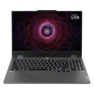 لپ تاپ 15.6 اینچی لنوو مدل LOQ 15ARP9-R5 7235HS-RTX3050 A 4GB-12GB DDR5 4800MHz-512GB SSD-FHD 144Hz-W