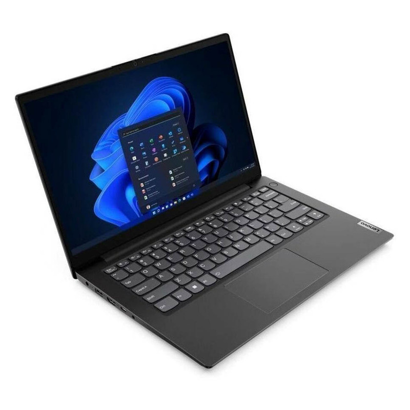 لپتاپ لنوو مدل V15 G4 IRU با پردازنده Core i3-1315U، رم DDR4 8GB با فرکانس 3200MHz، حافظه SSD با ظرفیت 256GB، نمایشگر 15.6 اینچ TN با وضوح Full HD