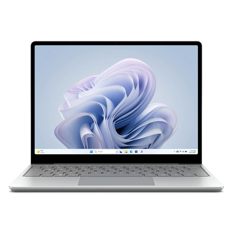 لپ‌تاپ مایکروسافت مدل Surface Laptop Go 3 با پردازنده Core i5-1235U، رم LPDDR5 8GB، حافظه SSD با ظرفیت 256GB، نمایشگر لمسی 12.4 اینچ PixelSense، دارای حسگر اثر انگشت، سیستم‌عامل Windows 11