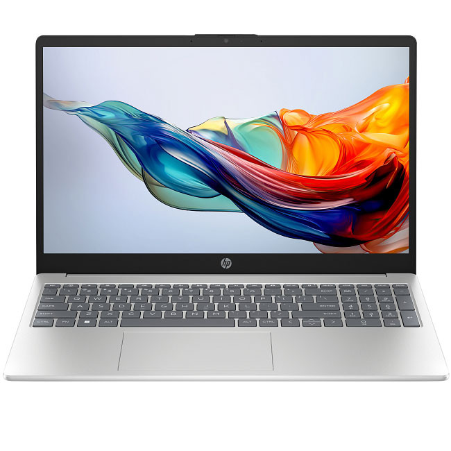 لپ تاپ 15.6 اینچی اچ‌پی مدل fc0198nia-15-Athlon Silver 7120U-8GB LPDDR5 5500MHz-1TB SSD-TN-Backlit – کاستوم شده