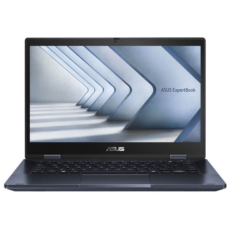 لپ تاپ 14 اینچی ایسوس مدل ExpertBook B3 Flip B3402FVA-Core 5 120U-32GB DDR4 3200MHz-1TB SSD-Touch-Backlit-Fingerprint به همراه ماوس و قلم و کیف – کاستوم شده