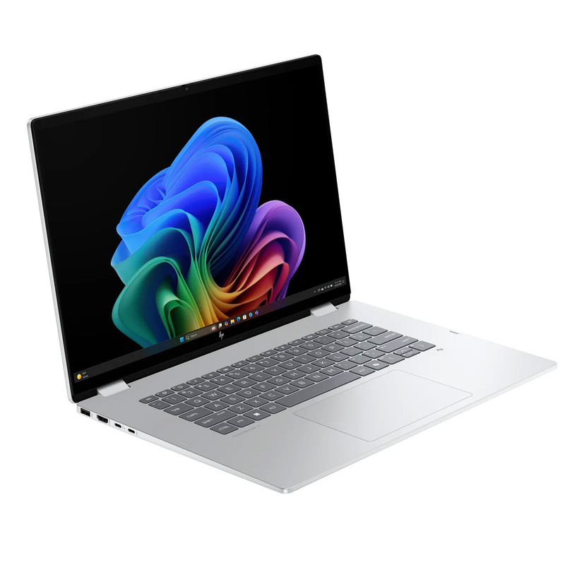 لپ تاپ 16 اینچی اچ پی مدل OmniBook X Flip 16-au0055cl-Core Ultra 5 226V-16GB LPDDR5X 8533MHz-1TB SSD-Touch-Backlit-W به همراه قلم